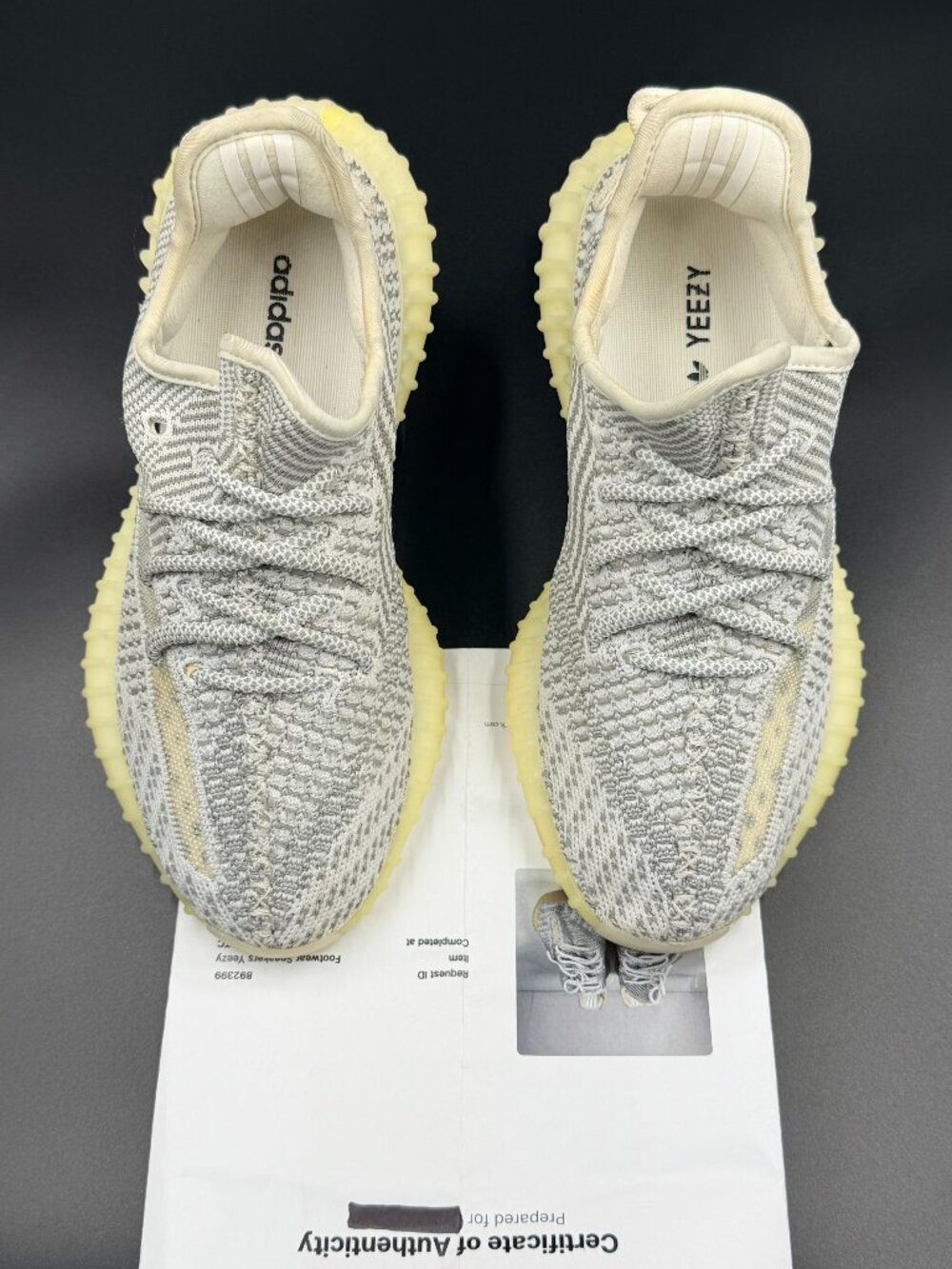 AUTHENTIC adidas Yeezy Boost 350 V2 'Static Non-Reflective' 2018